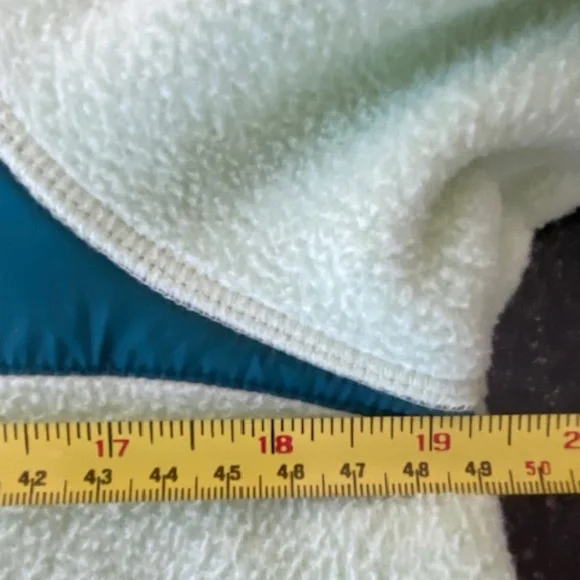 Cotopaxi Teca 1/4 Snap Fleece Pullover sz XS retro colours lightweight - Picture 15 of 16